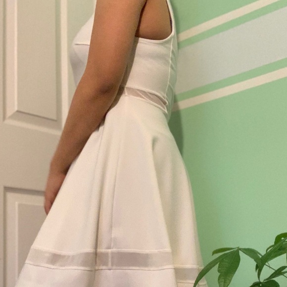 White Midi Dress - Picture 2 of 6